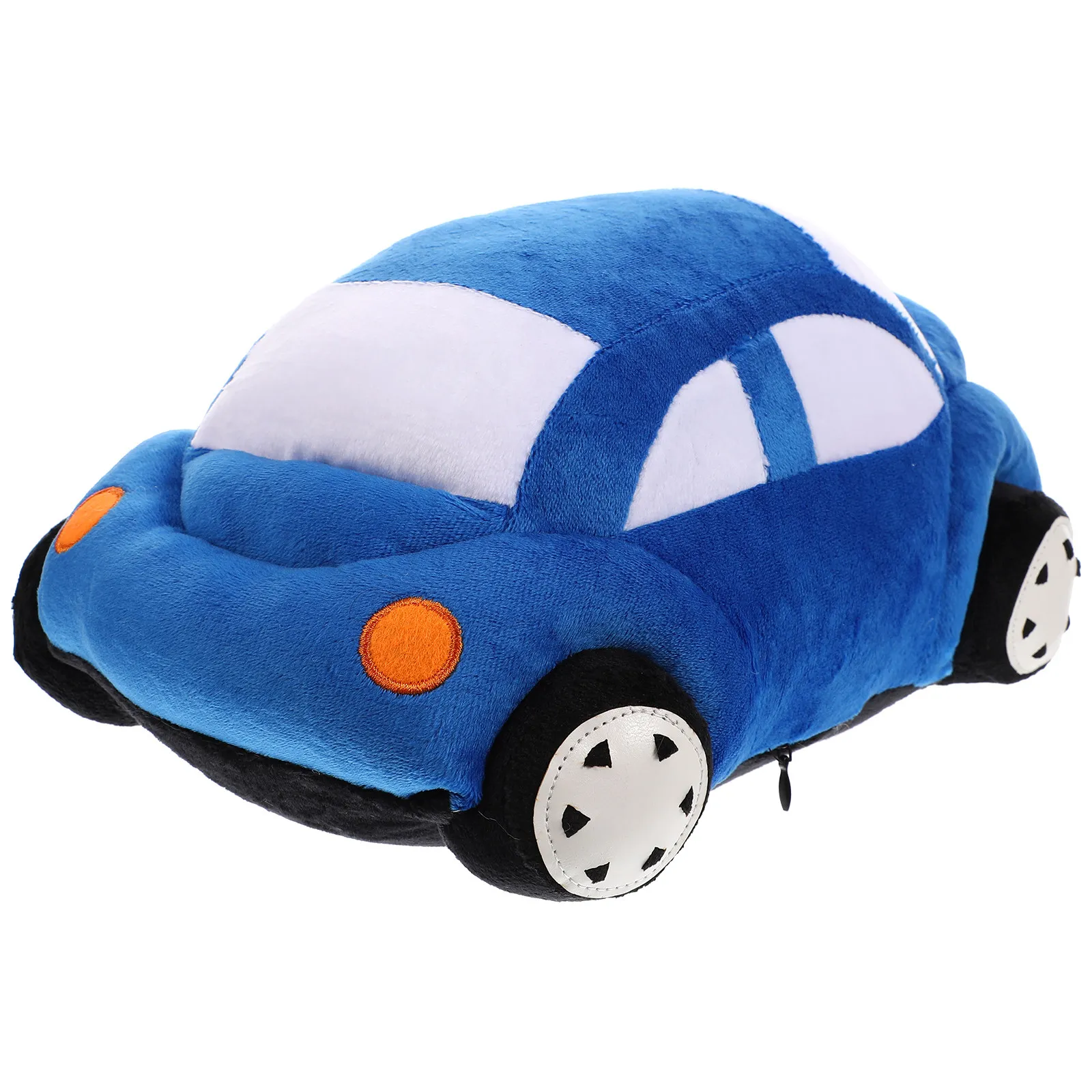 

Blue Imitation Car Cushion Soft Cozy Comfortable Cartoon Pillow Suitable for Kids Adults Home Office Decoration