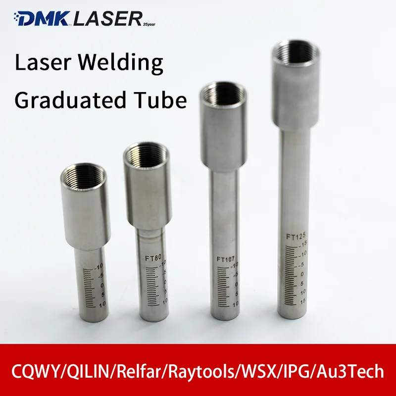 Laser Welding Graded Tube Nozzle Connector Stainless Steel Pipe Laser Welding Gun Fixing Shaft For SUP23T Qilin WSX BW101 Relfar