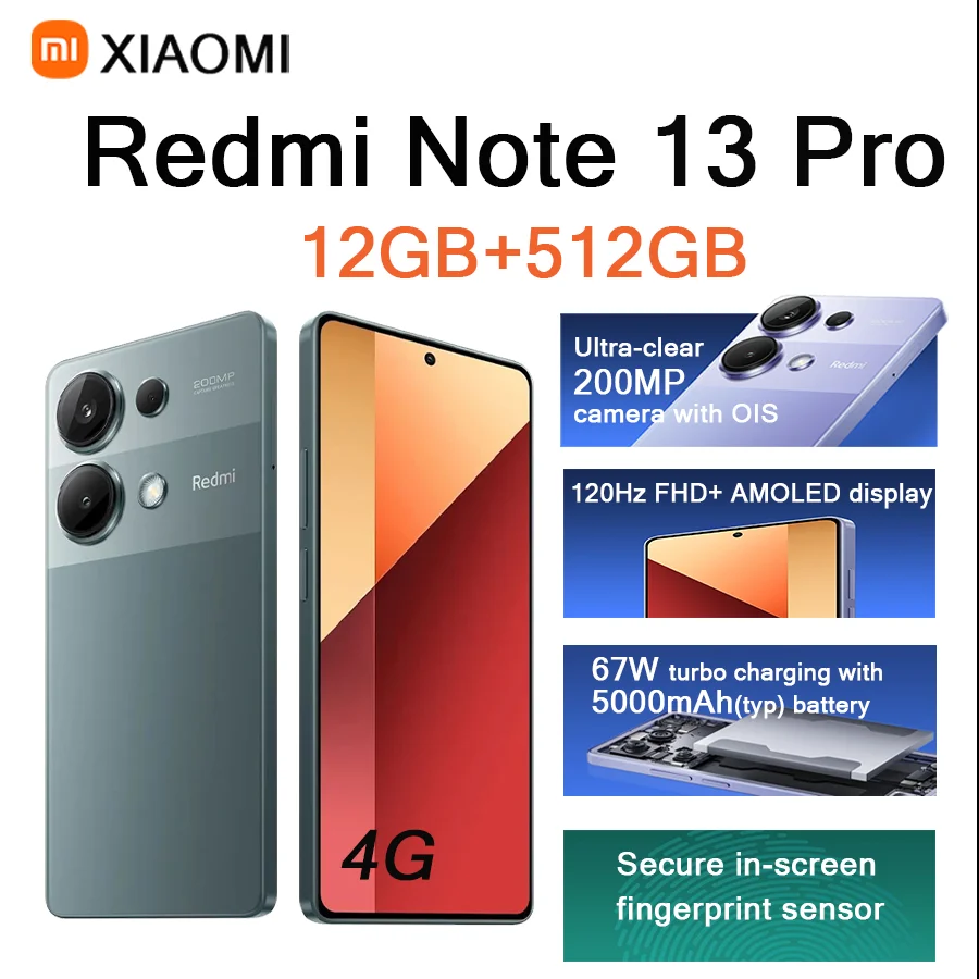 Redmi Note 13 Pro 6.67