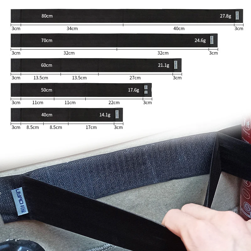 

Universal Car Trunk Strap Magic Sticker Luggage Storage Fire Extinguisher And Sundries Fixing Strap Auto Interior Accessories