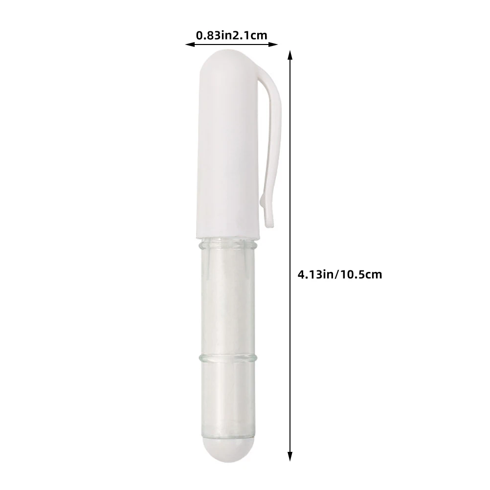 

6pcs Pen-Style Fabric Marking Chalks Replaceable Caps Tailor Chalk Marker For Sewing Garment Diy Quilting Portable Seamstress
