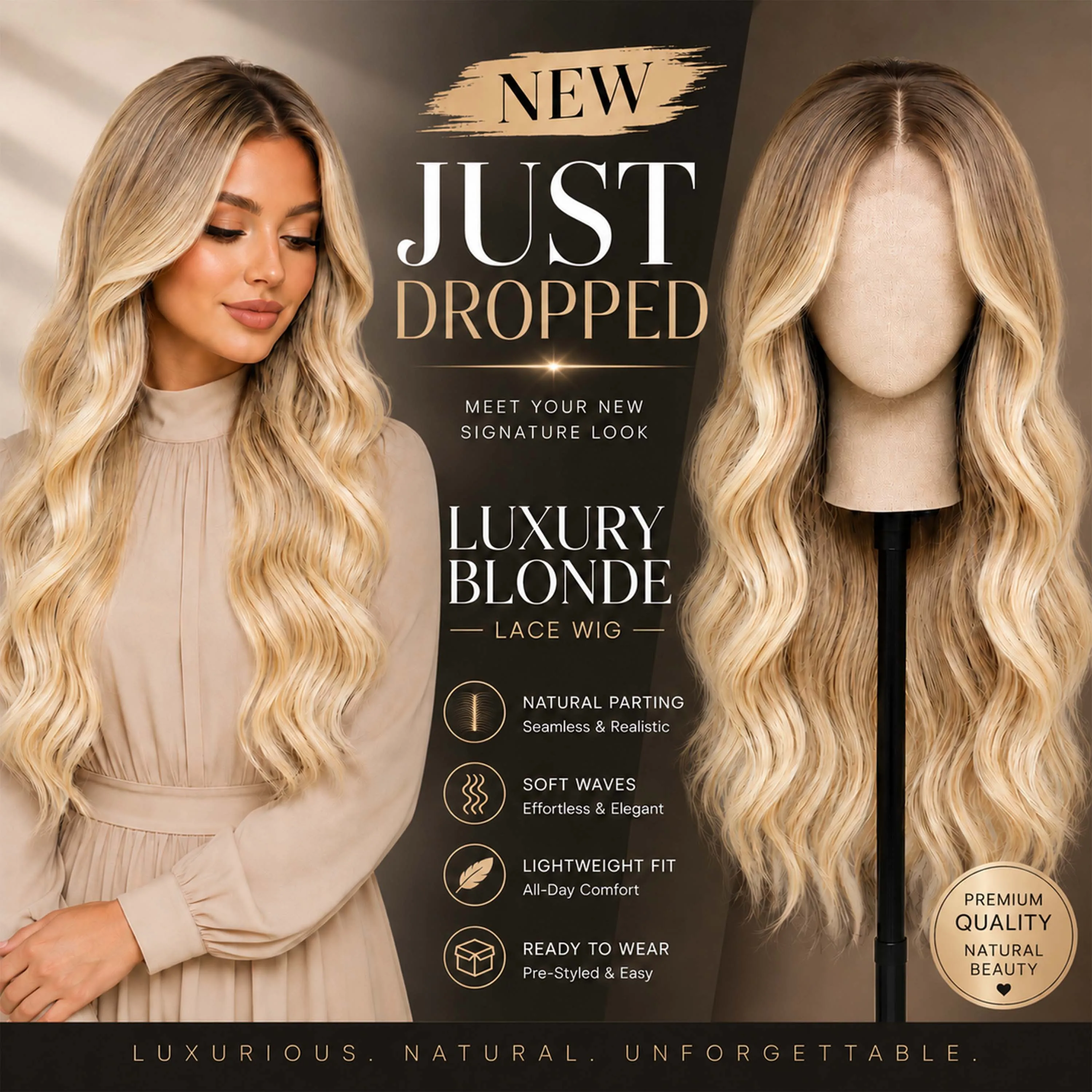 New Black Blonde Free Wigs For Women Cosplay Ombre Blonde Curly Wigs On Clearance Sale Glueless Pink Purple Wig Ladies Synthetic