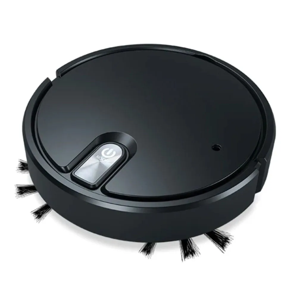 

1set Robotic Vacuum Cleaner For Household Floor Cleaning Intelligent Humidifier Spray All-in-one Household Vacuum Cleaner