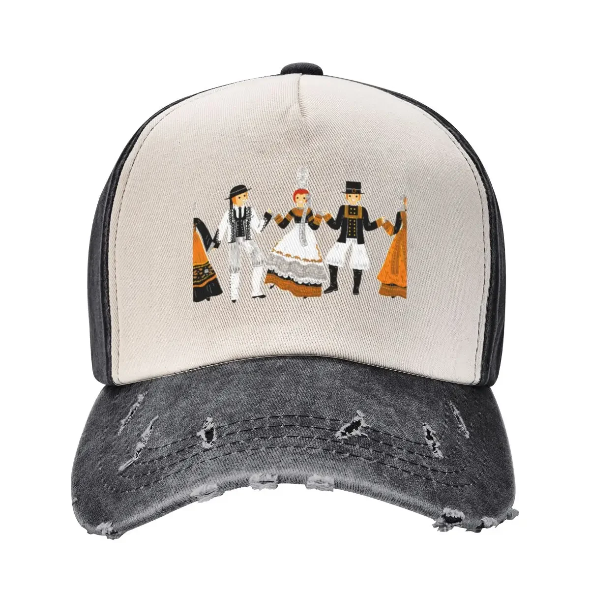 

Farandole of costumes from BRITTANY, France Baseball Cap summer hat western Hat Hat Man For The Sun Designer Man Women's