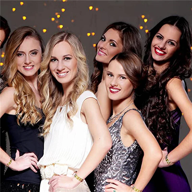 3000 шт. VIP-браслеты, легкие браслеты для мероприятий, персонализированные браслеты для вечеринок, цветные водонепроницаемые браслеты-ABJU