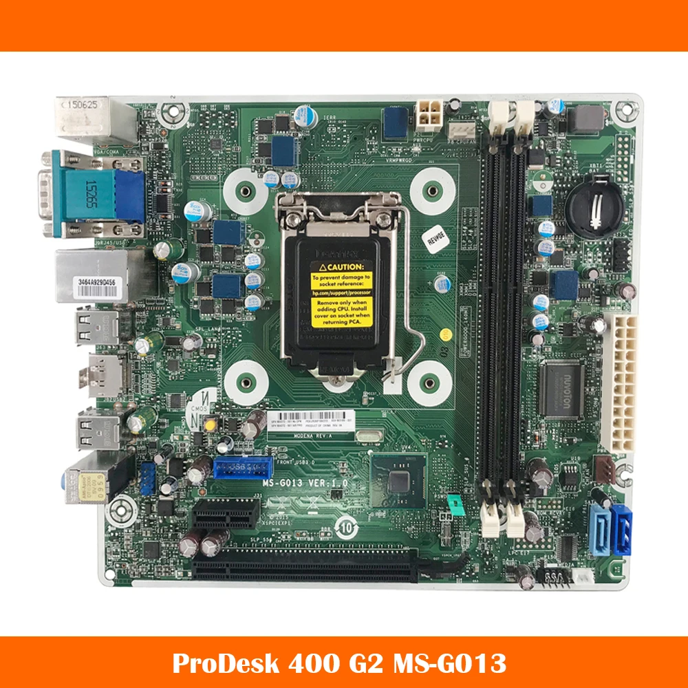 

Desktop Minboard For HP ProDesk 400 G2 MS-G013 803189-001 804372-001 804372-601