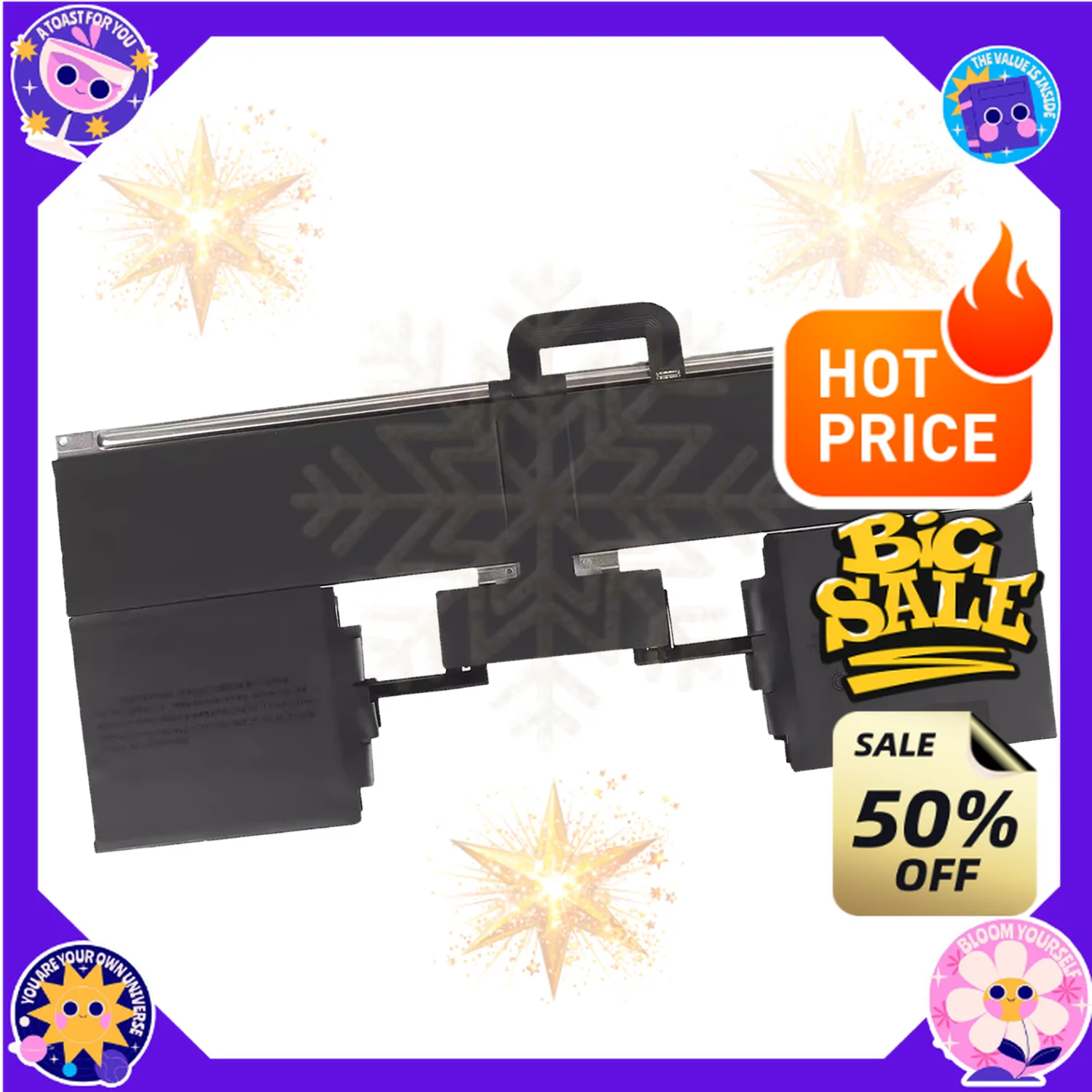 SWZY  4560mAh A2669 Laptop Battery for Apple MacBook Air 13