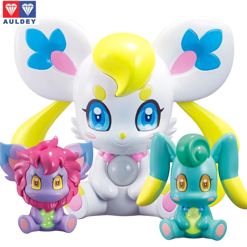 

In Stock AULDEY‌ Genuine Balala Little Fairy Flying Over Cailing Castle Sound and Light Can Do Activate Figure Model HolidayGift