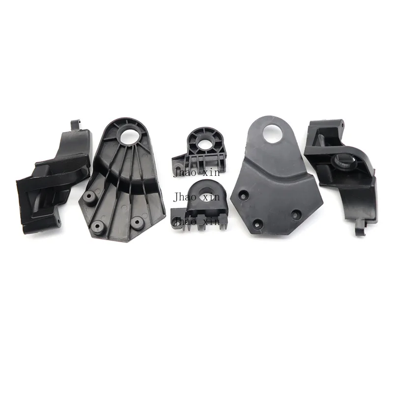 Lamp Holder Lamp Claw Repair Parts For Mercedes-Benz W213 X213 2016-2018 Car Headlight Repair Kit Black Plastic Mounting Bracket