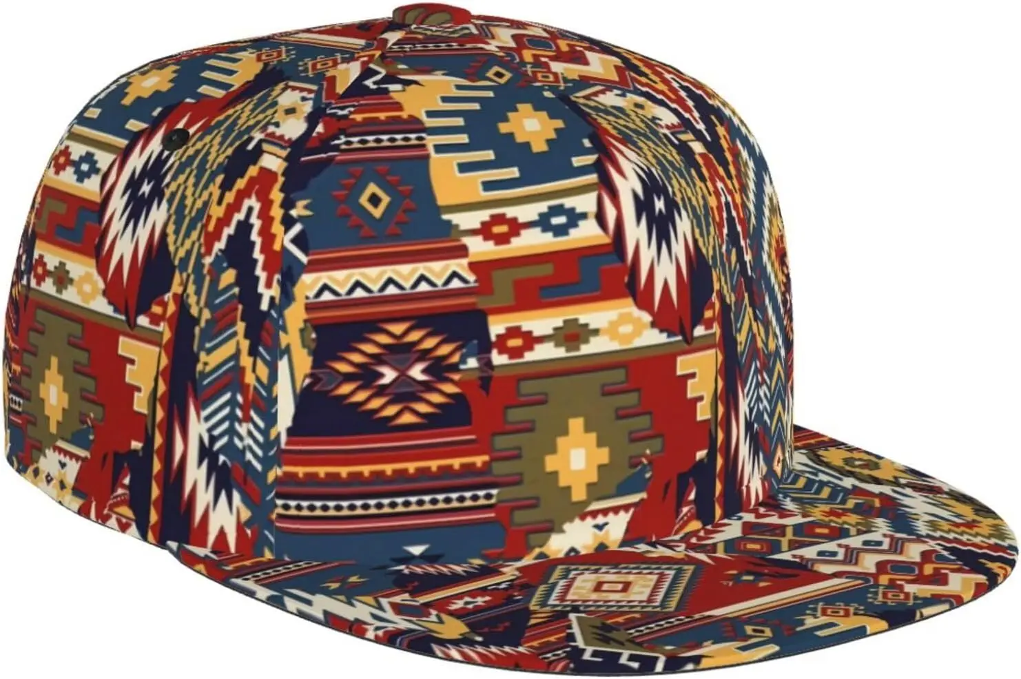 

Retro Native America Baseball Cap Hats Adjustable Trucker Hat Outdoor Sun Cap for Men Women Dad Hat