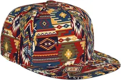 Retro Native America  Baseball Cap Hats Adjustable Trucker Hat Outdoor Sun Cap for Men Women Dad Hat