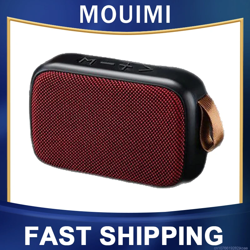 New MG2 Speakers Portable Wireless Bluetooth High-Quality Outdoor Voice Box Indoor Sport Stereo Music Loudspeaker Long Standby