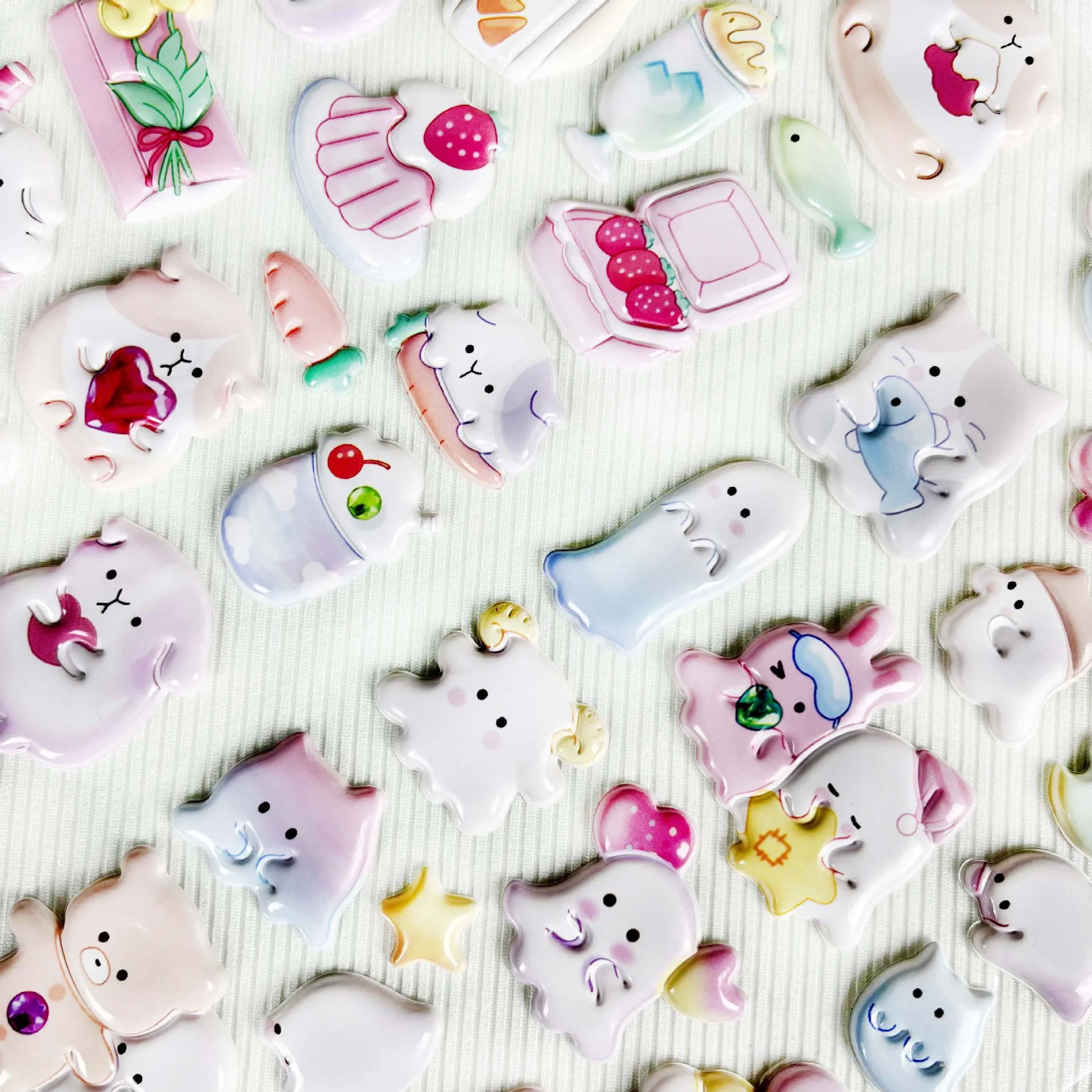 �y�Z�[�����z1 �s�[�X/4 �s�[�X���{�̊Â������t�H�[�� 3D ��������X�e�b�J�[�X�N���b�v�u�b�L���O Diy �W���[�i�����L���킢���w�p�i�M�t�g