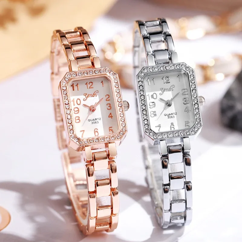 MAYZHISU Women Watches Luxury Gold Alloy Strap Ladies Quartz Wristwatches Fashion Qualities Female Roman Scale Clock Watch Gifts