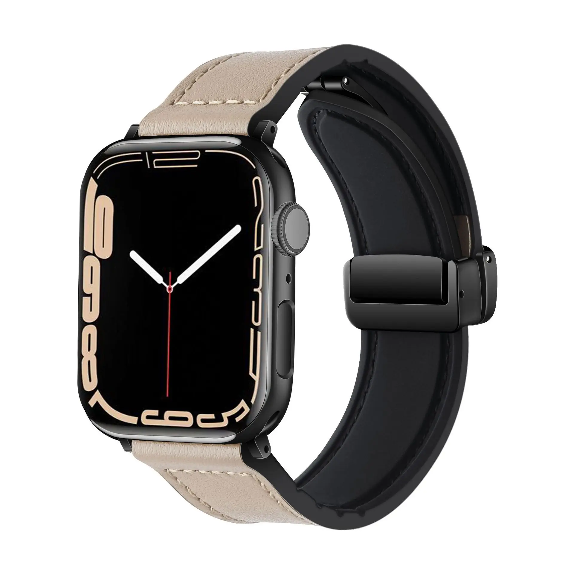 Echtes Lederarmband für Apple Watch Band 11 46 mm 42 mm 44 mm 40 mm 45 mm 41 mm Armband iWatch Serie 10 9 8 7 SE3 Ultra 3 2 49 mm