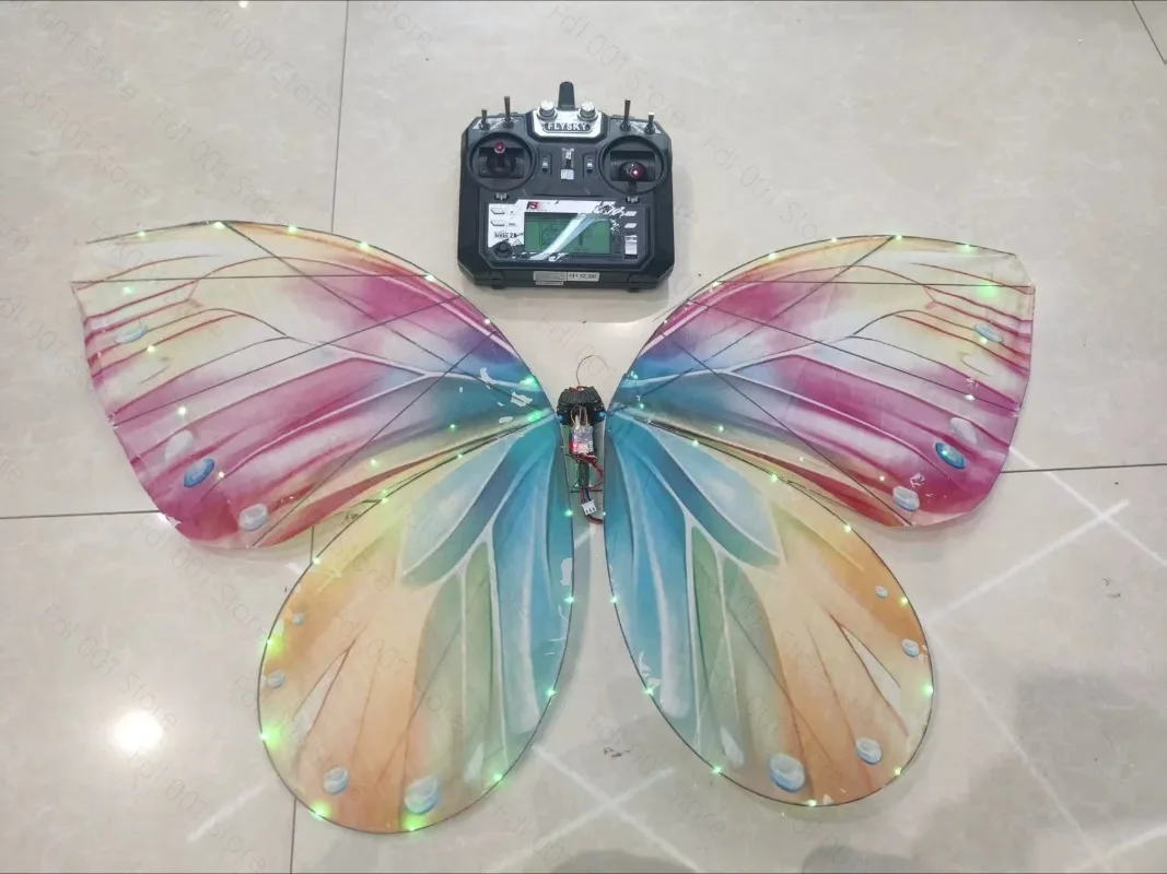 Butterfly Fairy, Commercial Flyer, Glass  Remote Control, Bionic , Flapping Wing
