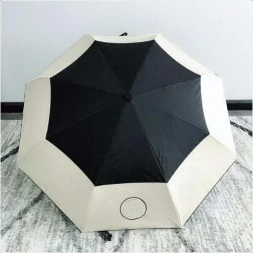 

Camellia umbrella fully automatic INS advanced sun protection UV protection sun umbrella sunny umbrella dual use