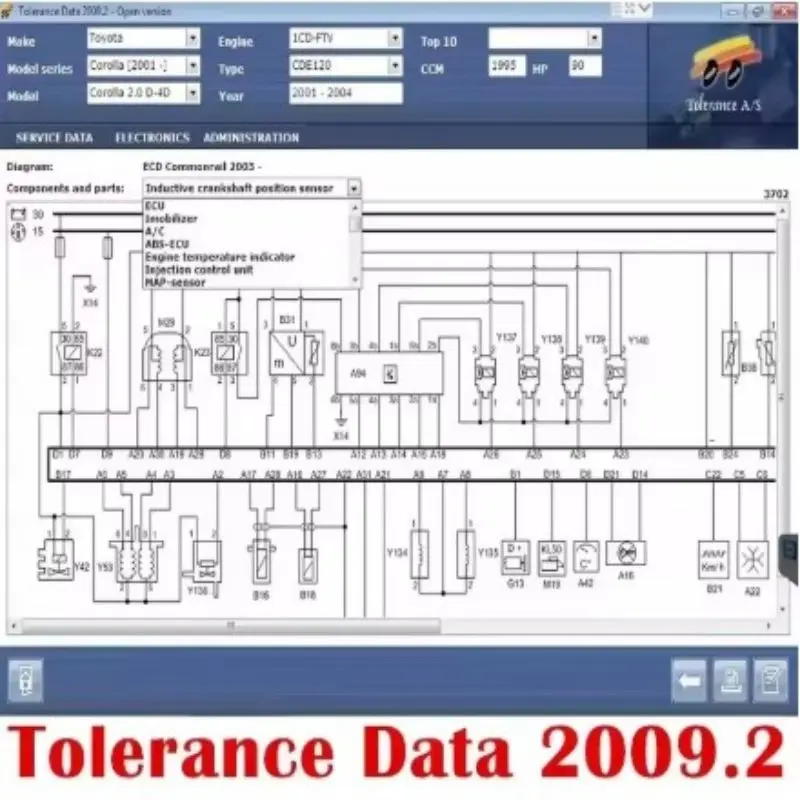 

Automotive Software 2025: Tolerance Data 2009.2, Free Automotive Repair Program with Keyboard Data, MITCHellTRAMATE 2023 V7
