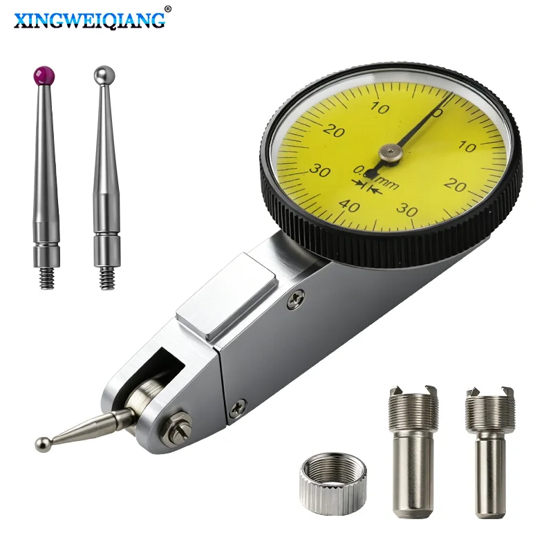 

F92E Dials Test Indicators Precisions 0-0.8mm Center Finder Measurement Tool Support