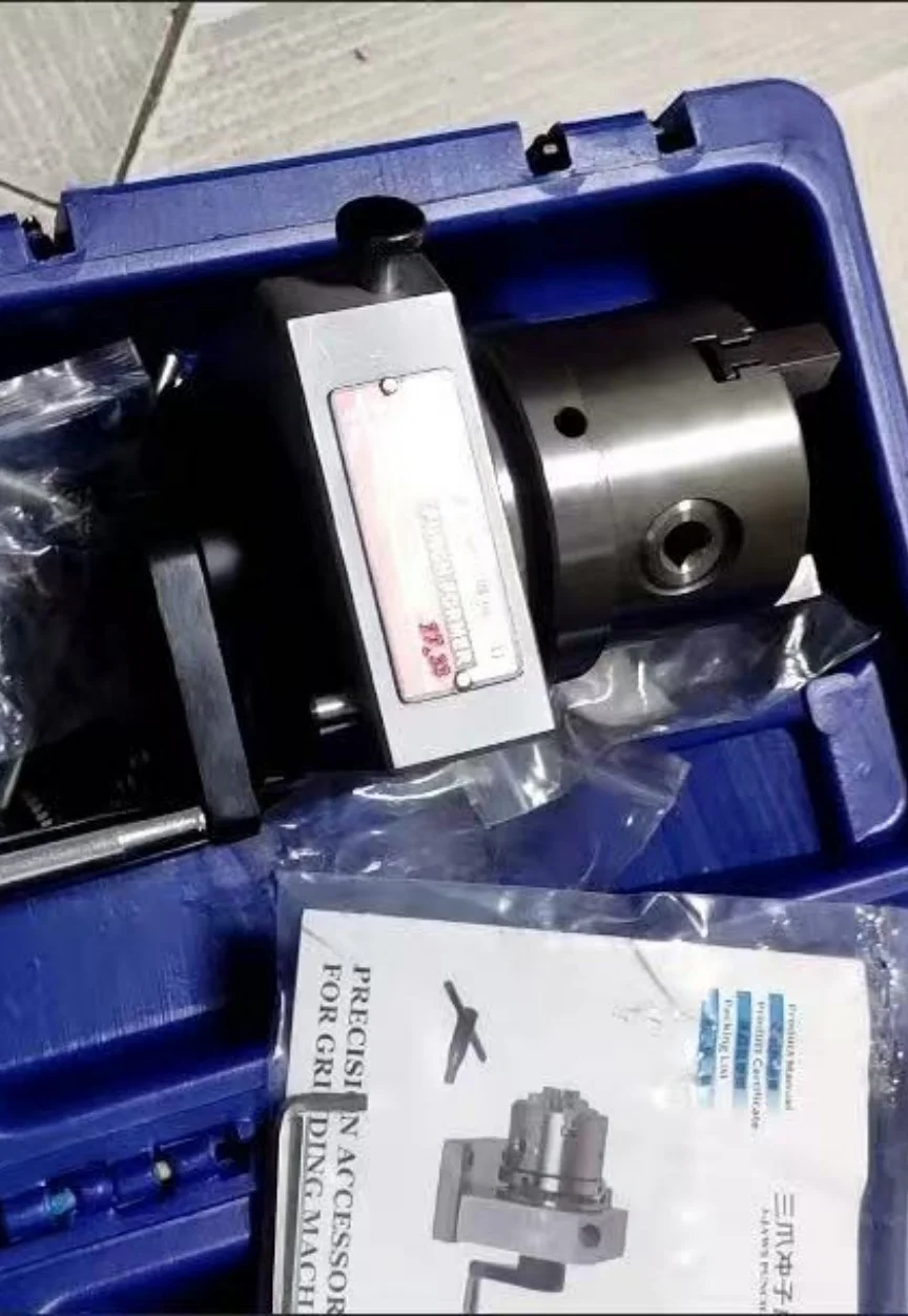 

NEW High Precision 0.005mm Three Jaws Punch Former Device Punch Grinding Burnisher Forming Device 80/100 Chuck