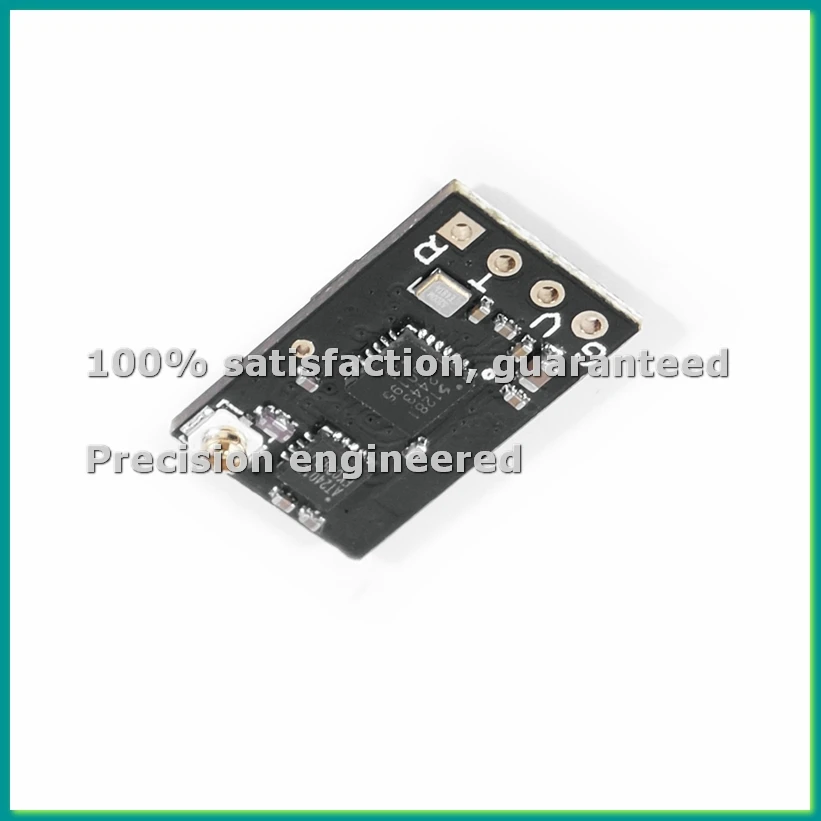 

5 шт. ELRS 2.4ГГц NANO-приемник с T-образной антенной, прошивка FPV 3.3.0, поддержка обновления по Wi-Fi для FPV RC дронов - PZZW