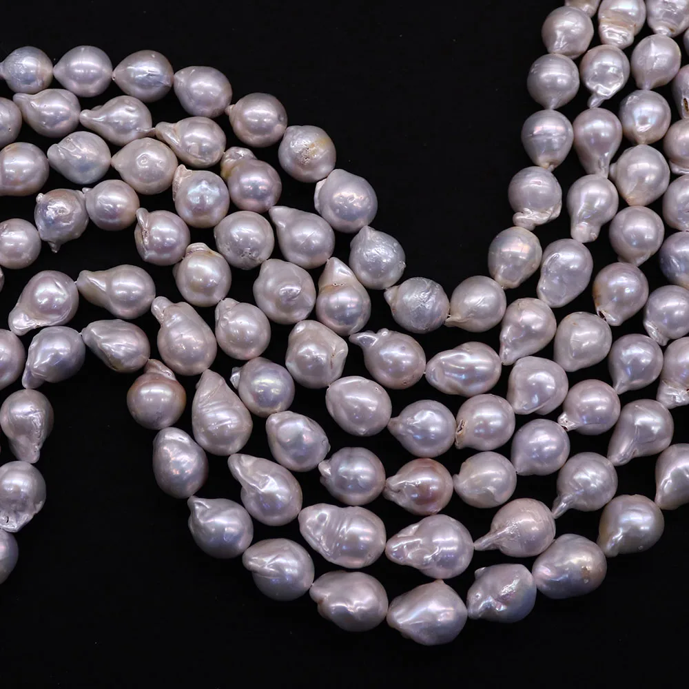 

Small Tail Shape Natural Baroque Pearl Beads Irregular Freshwater Pearl Loose Bead Jewelry Accessory 1 Strand DIY Necklace Gift
