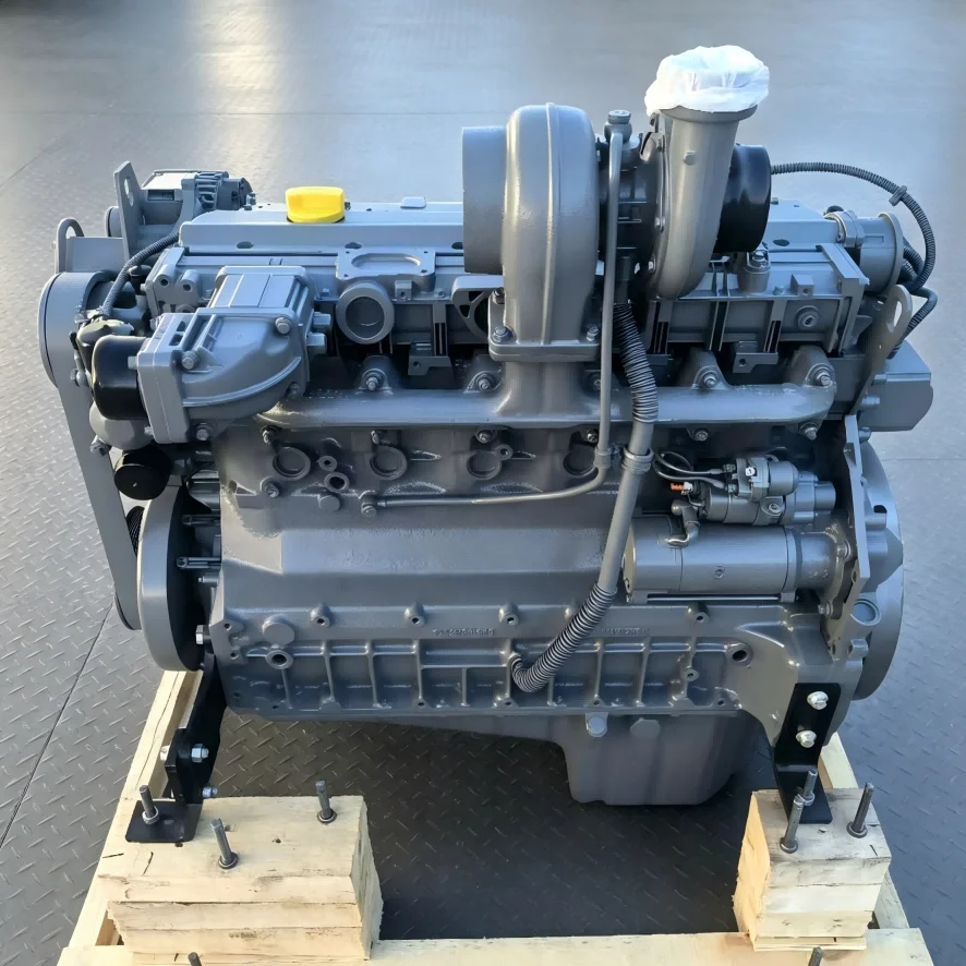 BF6M2012C For Deutz Water Cooled 6 Cylinder 4 Stroke Diesel Engine Assembly 150kw 208hp 2500rpm