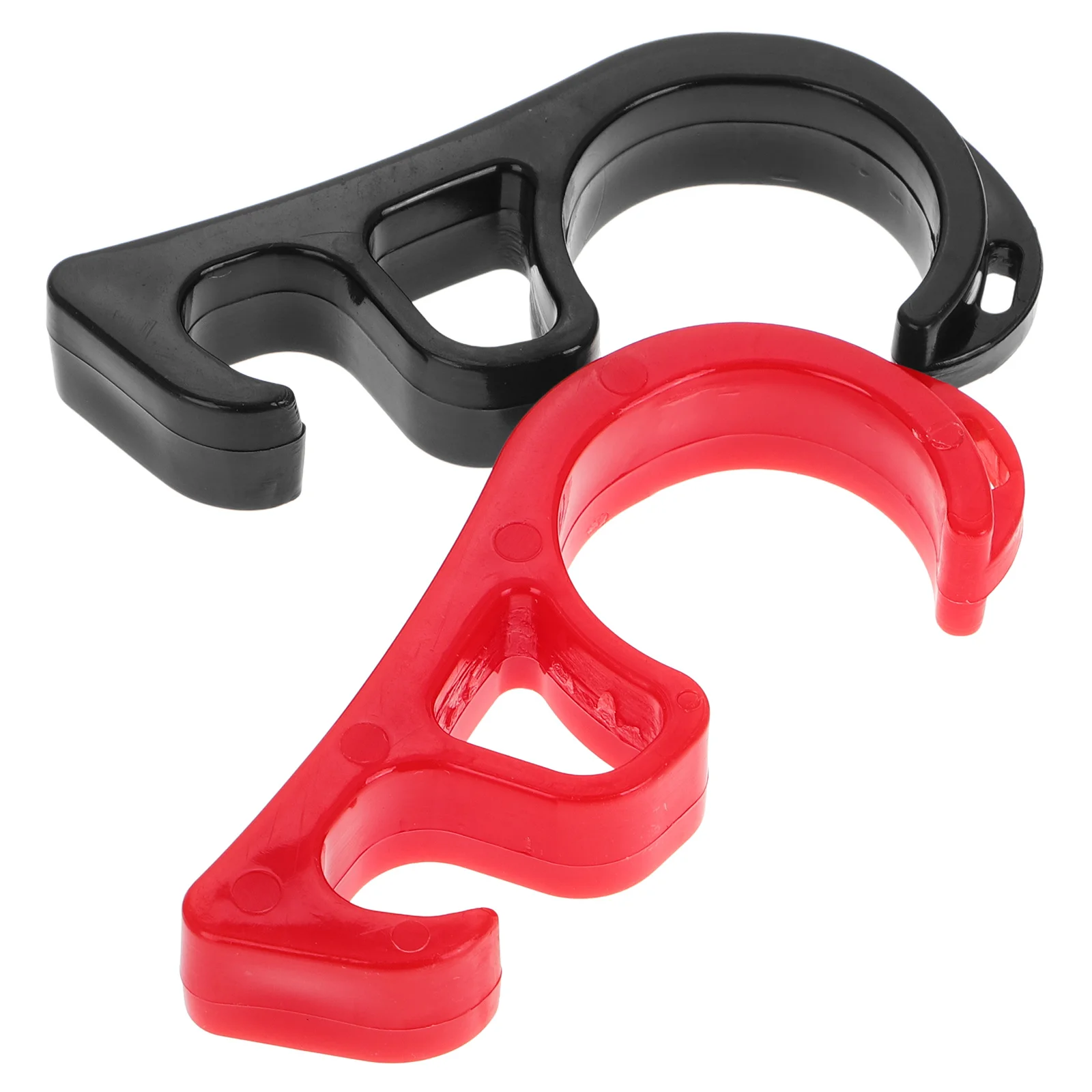 

2Pcs Universal Parking Brake Hook for Motorcycle and E-Bike Handlebar Clamp Lock Sturdy Anti-Theft Lightweight Portable Design