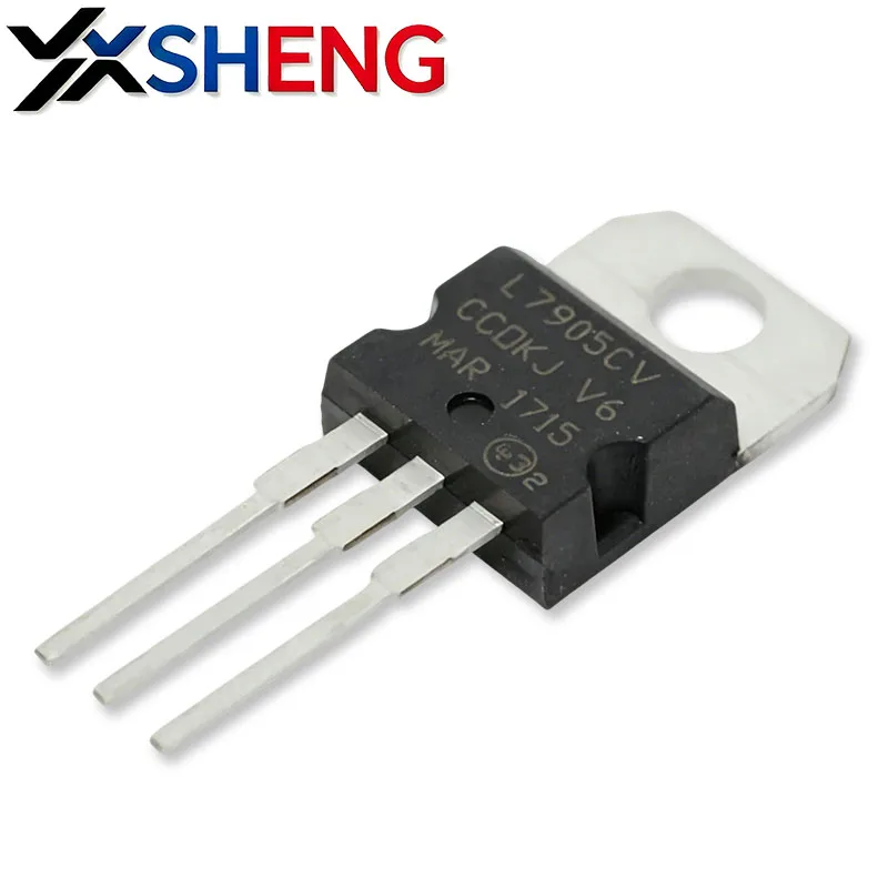 (10-50Pieces) L7905 L7906 L7908 L7909 L7912 L7915 L7924 L7924CV Transistor TO-220 L7905CV L7906CV L7908CV L7909CV L7915CV