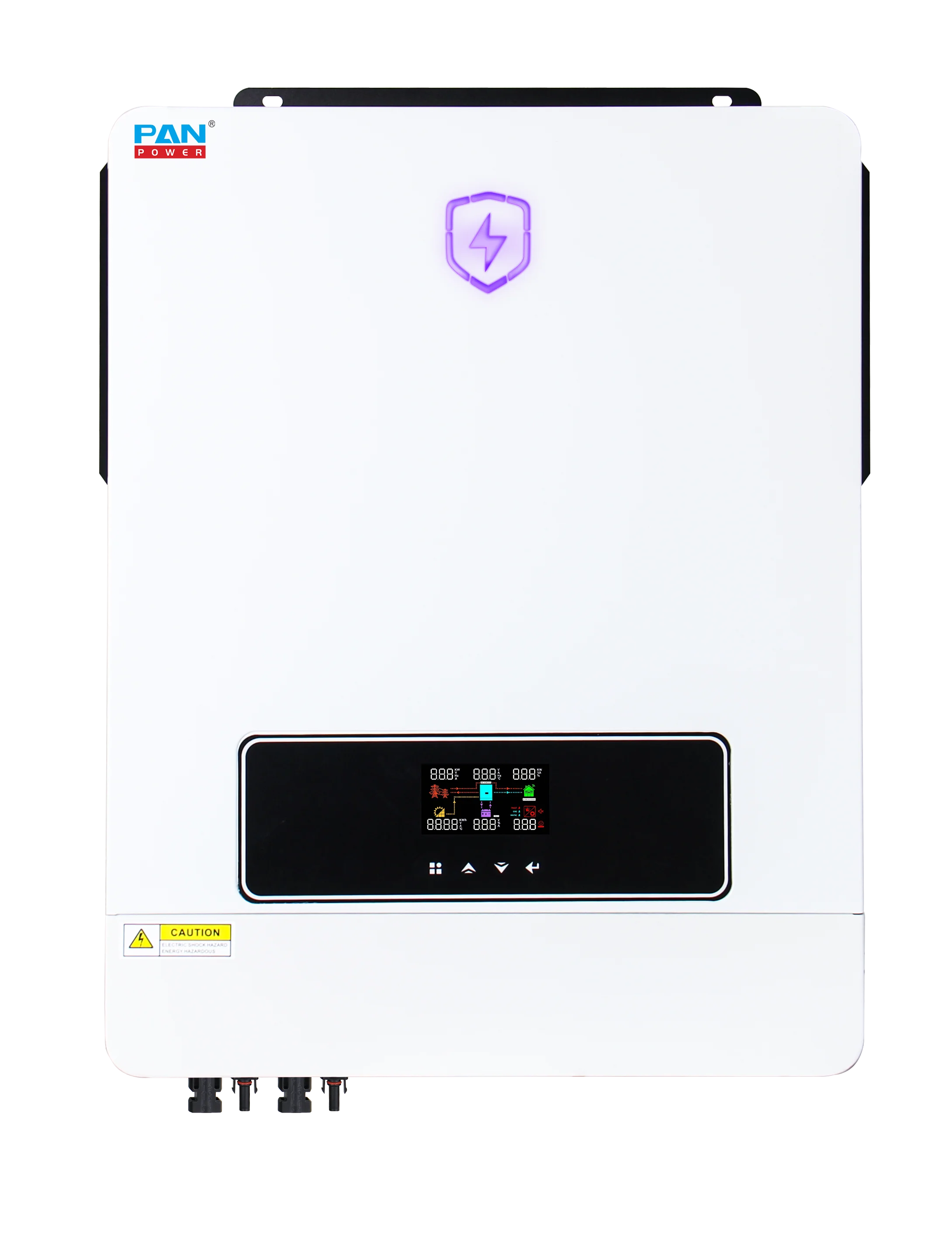 

Top sale 10.2KW hybrid inverter single phase built in max 180A MPPT solar controller