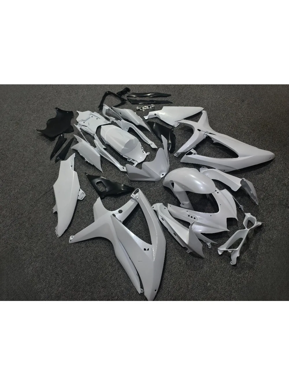 Motorcycle Fairing  Kit for GSXR600 2008 2009 2010 Full ABS  Plastic Motorcycle  Fairing Kit