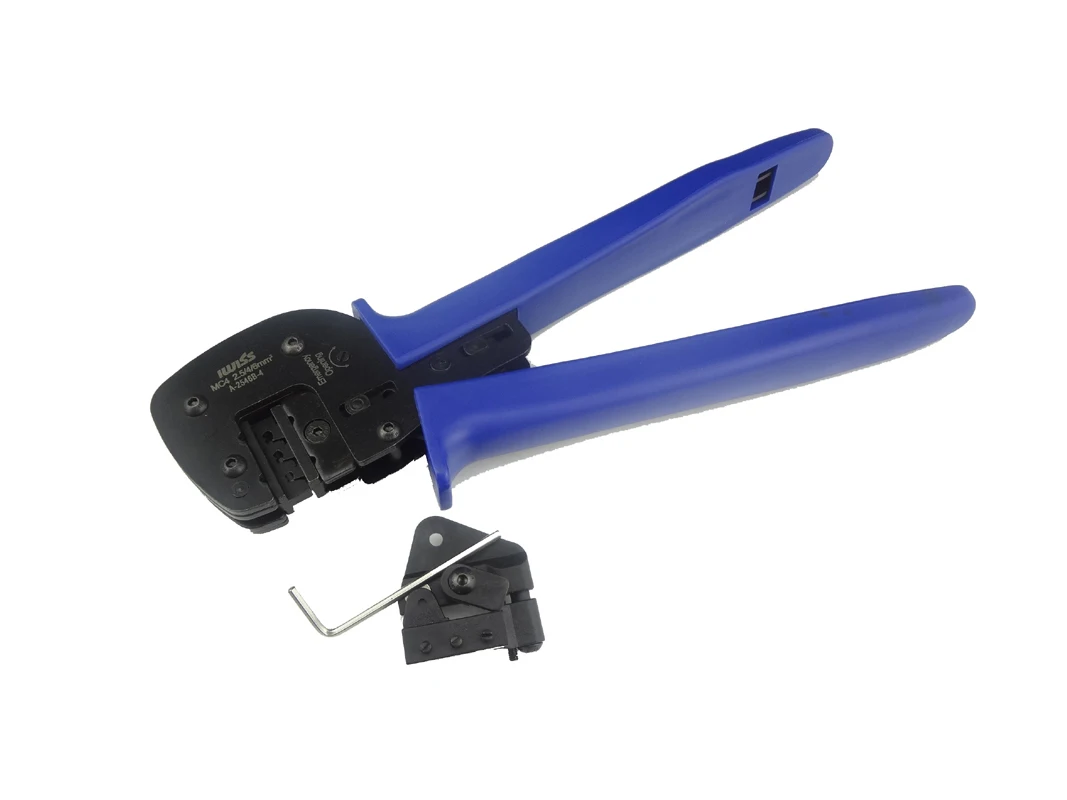 Crimping Tool,เครื่องมือตัดMC3 Connector,สำหรับพลังงานแสงอาทิตย์สำหรับแผงเซลล์แสงอาทิตย์DIY,Crimper