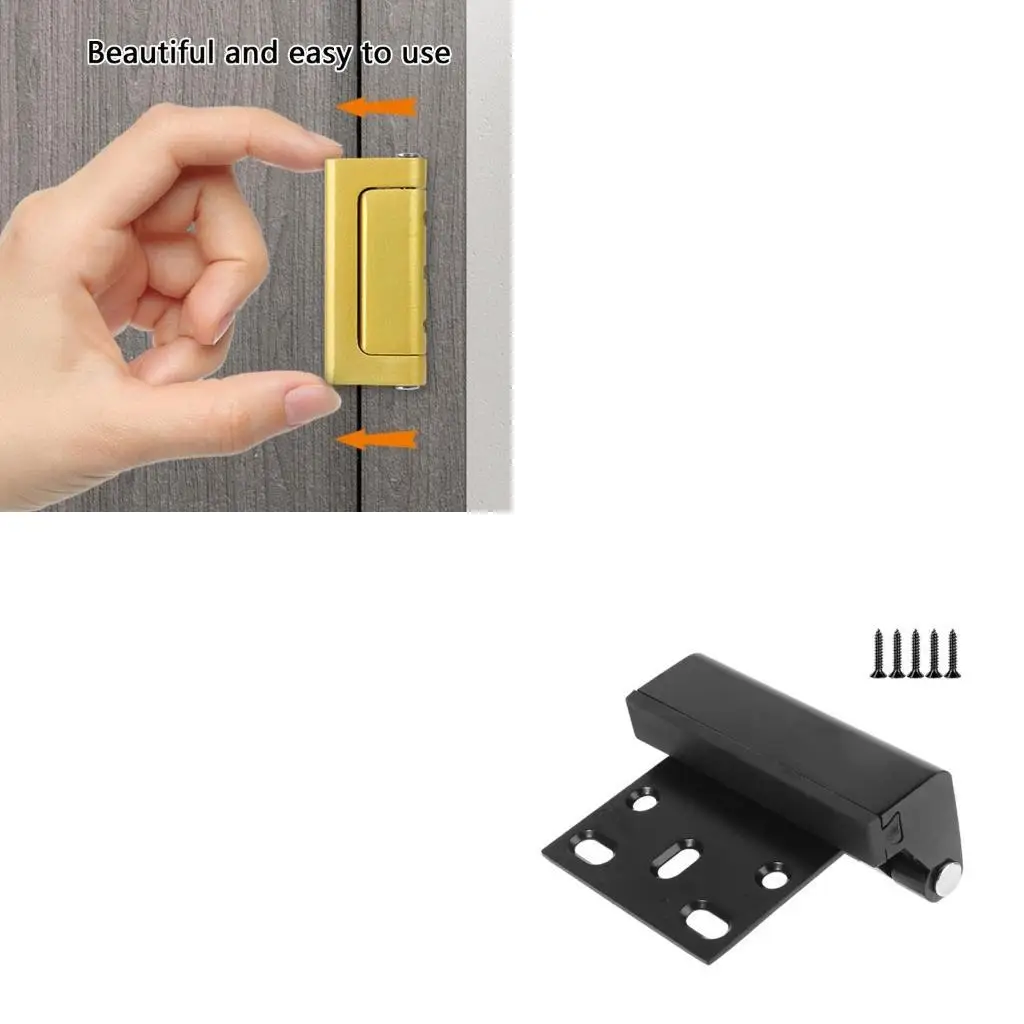 

R9UF Door Reinforcement Lock Hardware Convenient Home Security Door Lock Enduring