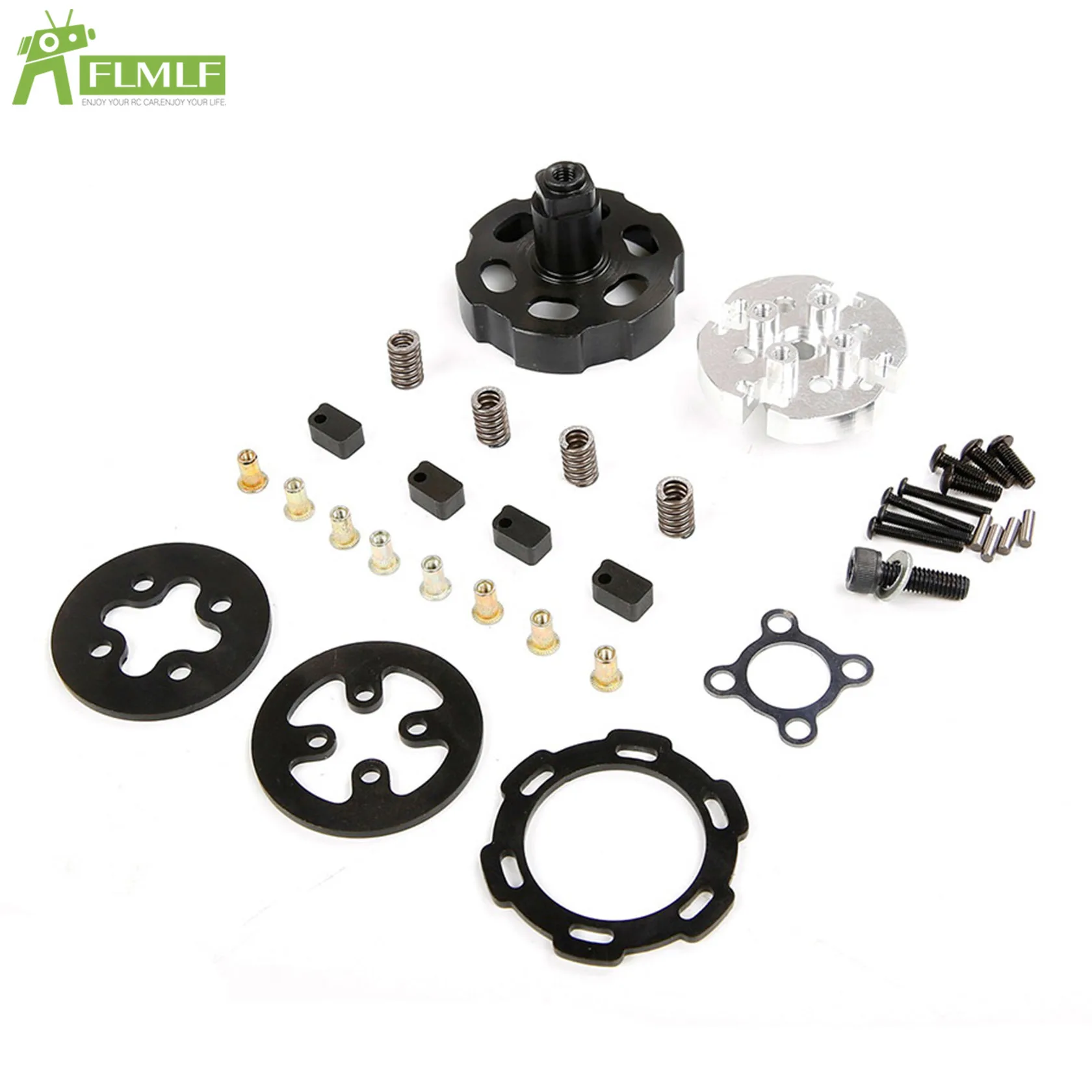 Kit d'embrayage de moteur de compétition en alliage adapté pour 1/5 HPI ROFUN BAHA ROVAN KM BAJA 5B 5T 5SC LOSI 5IVE T F5 Rc voiture jouets jeux pièces