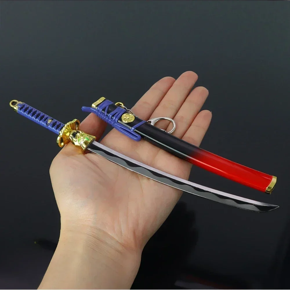 Valorant 周辺機器、合金刀のおもちゃ、鬼丸国武武器モデル、1:6 クラフトコレクション、キーホルダーディスプレイ装飾品 22 センチメートル