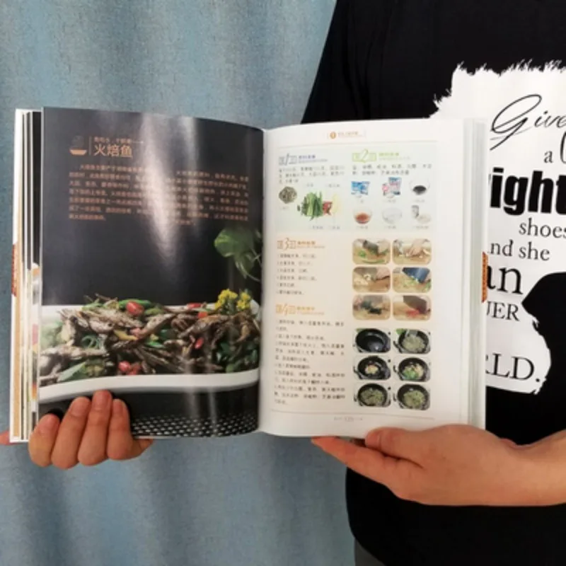 مجموعة كاملة من 12 مجلدا] كتب سلسلة وصفات القيمة، الصينية، سيتشوان، هونان، الفرن، الخضروات على البخار، وعاء ساخن، سلطة باردة، هوم