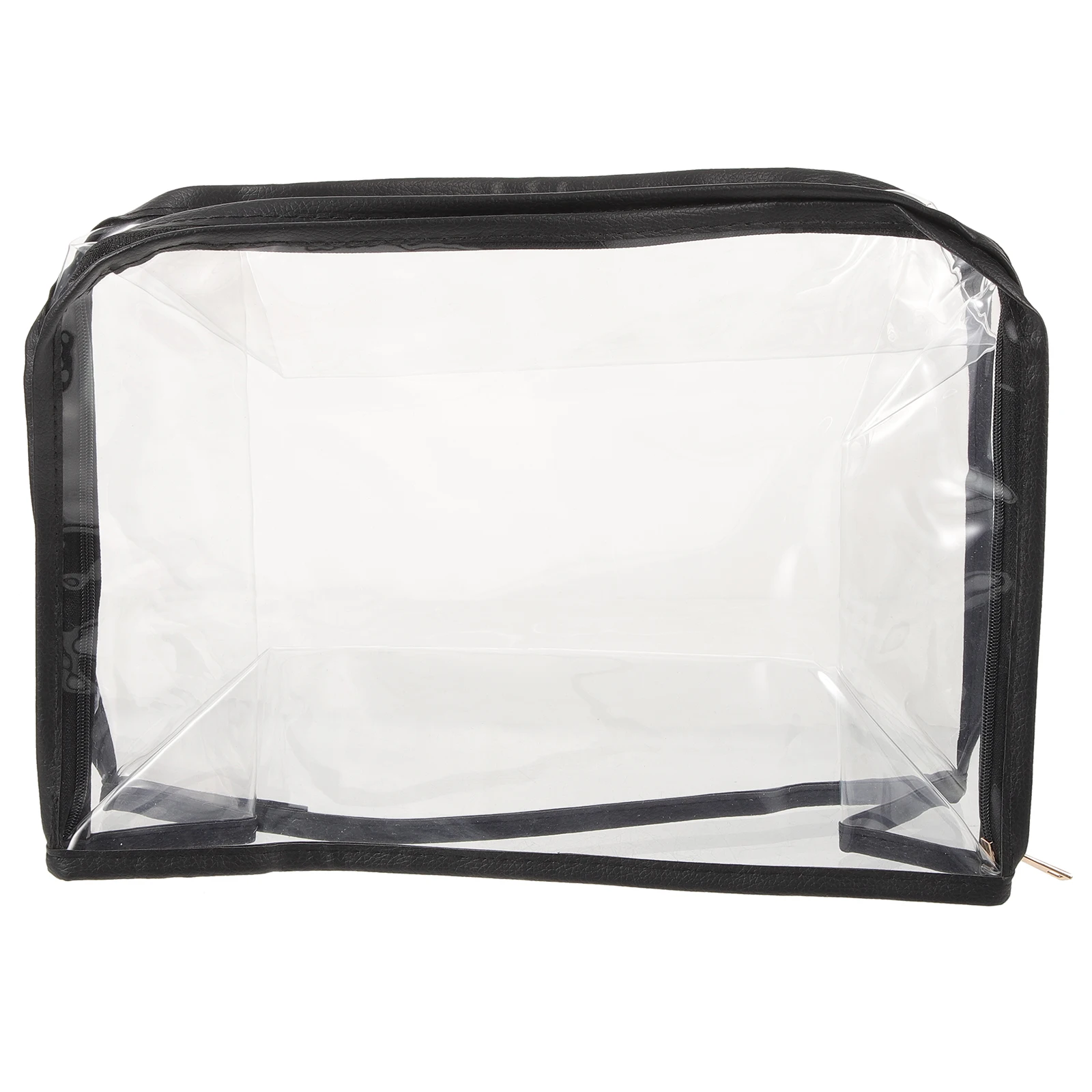 

Stylish Transparent Pvc Handbag Storage Organizer With Zipper Clear Closet Purse Holder Multi-Function Visible Bag Container For