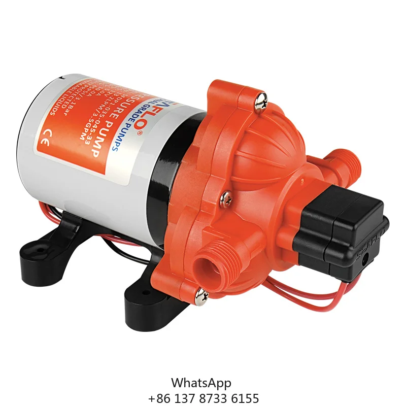 SEAFLO ODM Electric Micro High Pressure Diaphragm 12V 24V Dc Water Pump