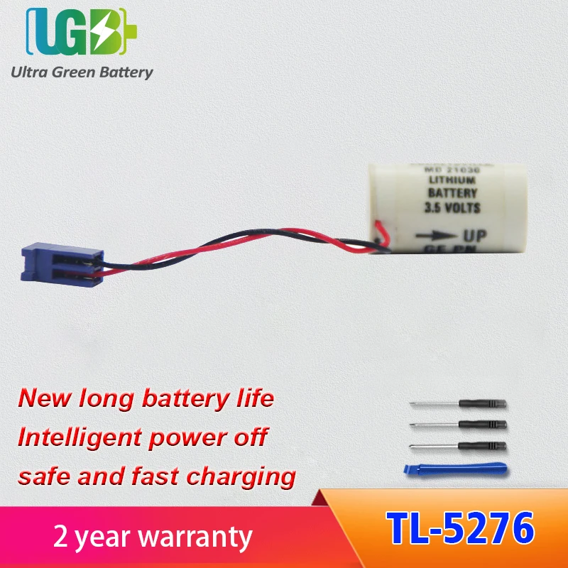 

UGB New TL-5276 Battery For TADIRAN PLC ER3 ER14250 Industrial control system CNC equipment battery 3.6V