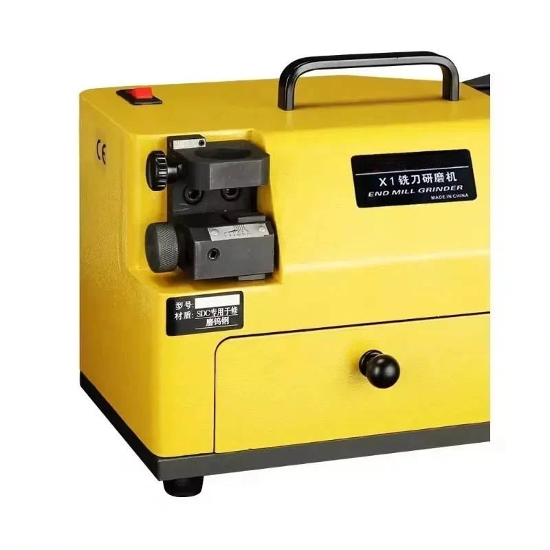 End M ill Grinder X1 Sharpener Tool End Mil l Grinding Machine For End Mill Cutter