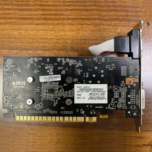 Used For MSI N750TI 2GD5TLP Nvidia GTX750Ti 2G DDR5 128bit Graphics Card Video Card AliExpress