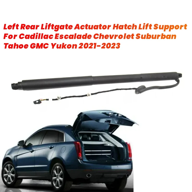 84806679 مشغل الباب الخلفي الأيسر LHD لسيارة شيفروليه سوبربان تاهو جي إم سي يوكون كاديلاك 21-23 دعم الرفع الكهربائي #5