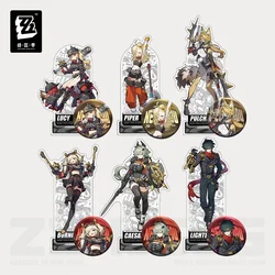 Sunsyea Zenless Zone Zero Official Merch miHoYo Original LH Series Badge Acrylic Stand Sons Of Calydon Burnice Caesar Lighter