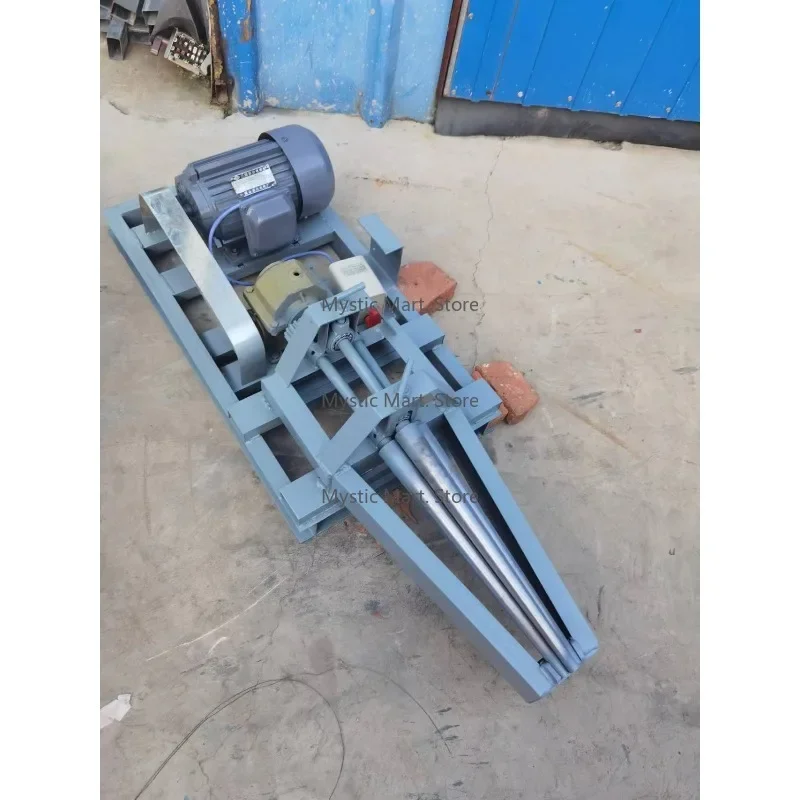 Automatic Conical Rolling Machine - Tapered Winding Electric Three-roller Shaft Tapered Plate Machine