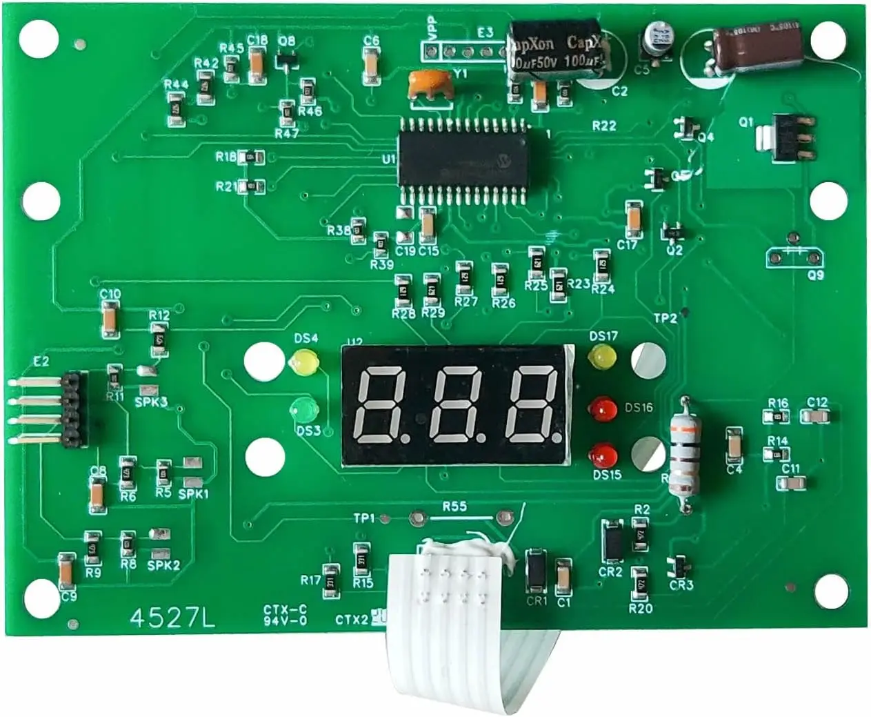 IDXL2DB1930 Display Board Replacement for H-Series Low NOx Pool Spa/Hot Tub Heater H150/200/250/300/350/400FD H250/350/400/IDL2