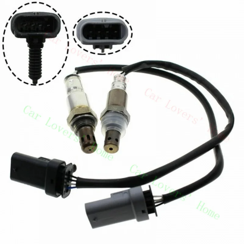 A+ 2XOxygen O2 Sensor for 2013-15 Chevrolet Malibu 2.0L 2.5L 4 Cyl Upper + Lower-