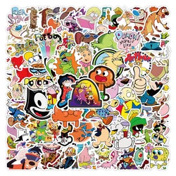 50/100Pcs 90s Classics Anime Collection Cartoon Stickers Decoration Decals for Notebook Skateboard Helmet Graffiti Sticker Toys