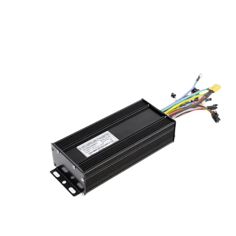 

AA90-For Electric Bicycle Ebike E-Scooter 36V 48V 52V 45A Sinewave Sinawave Controller Three Mode Controller