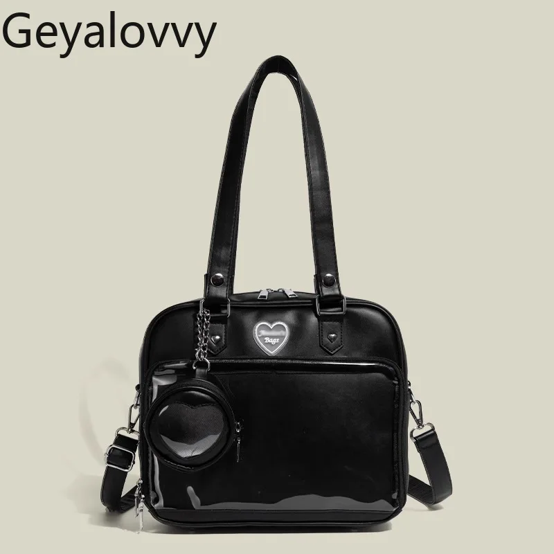 

New Japanese Style Ladies Bags Commuter Sweet Cute Capacity One Shoulder Crossbody Bag Fashion Women's Casual Handbags