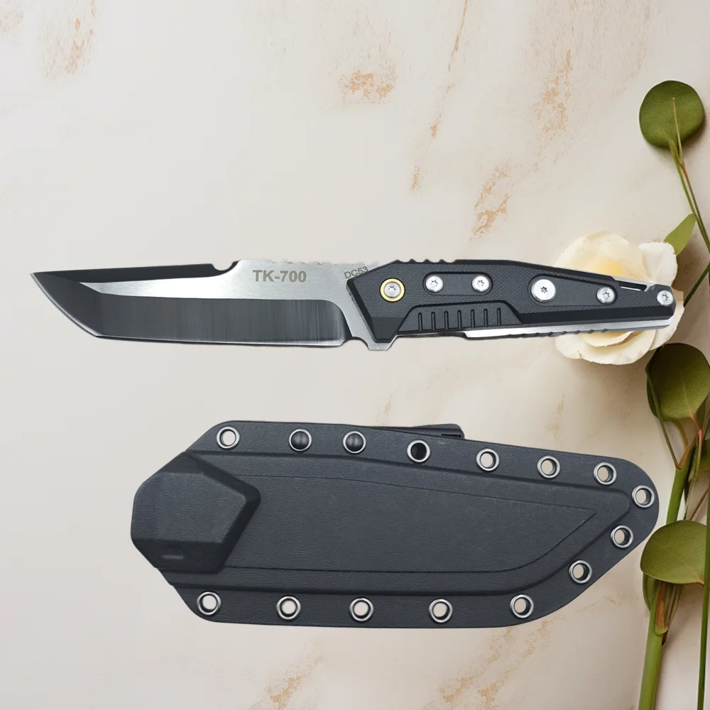 

Тактический нож для улицы, полнозапущенный нож, тактика высокой твердости, охотничий нож, дикая природа, EDC, инструмент для кемпинга, боевые ножи для выживания